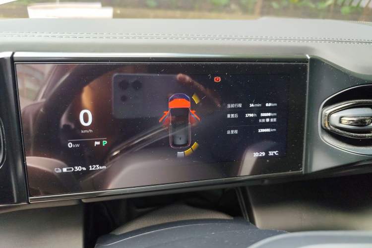 Used Nio ES6 2019 430KM First-Edition Commemorative Version
