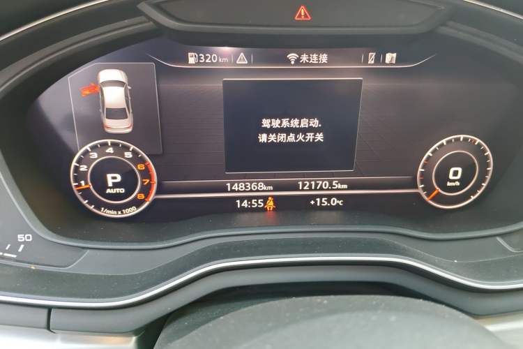 Used Audi A4L 2019 40 TFSI Fashion Version China V