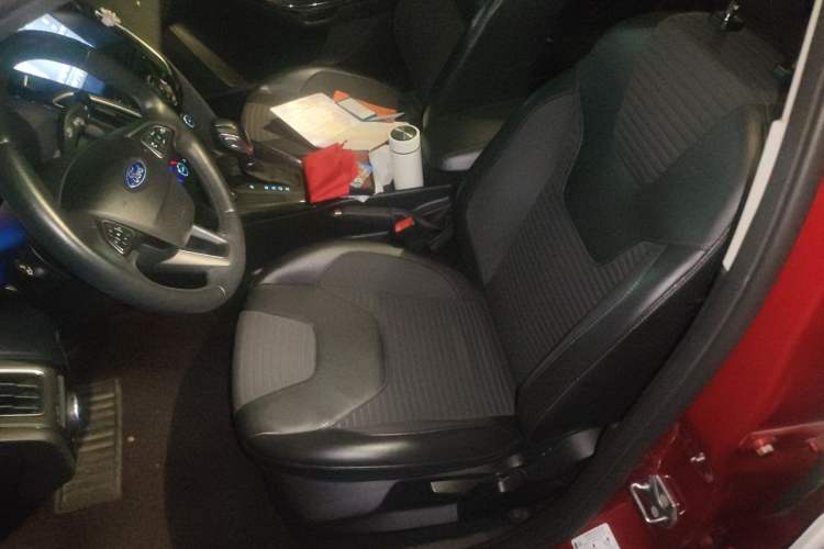 Used Ford Focus 2015 Sedan 1.6L Automatic Trend Model Left Front Seat