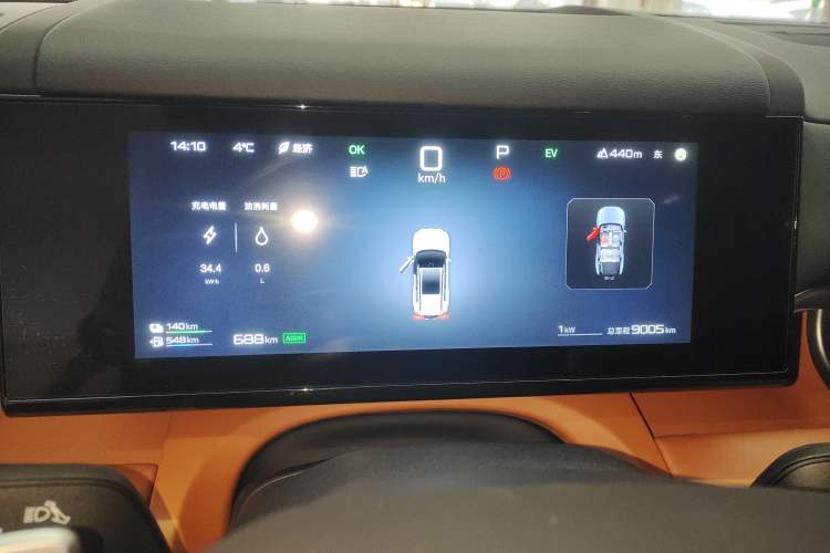 Used Formula Leopard Tai 7 2025 Model 190 km Four-Wheel Drive Ultra Edition