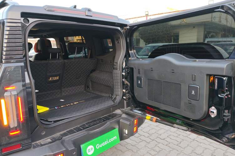 Used Jetour Zongheng G700 Trailblazer 2025 Model Tan Ye Edition