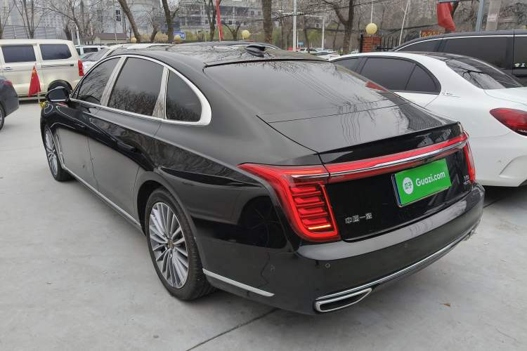 Used Hongqi H9 2020 Revised Version 2.0T Smart Connect Flagship Edition