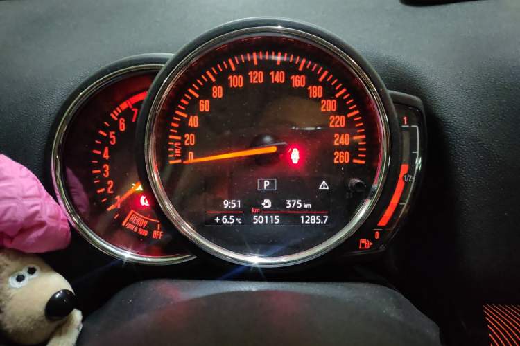 Used MINI Countryman 2018 1.5T COOPER ALL4 Artist Instrument Cluster