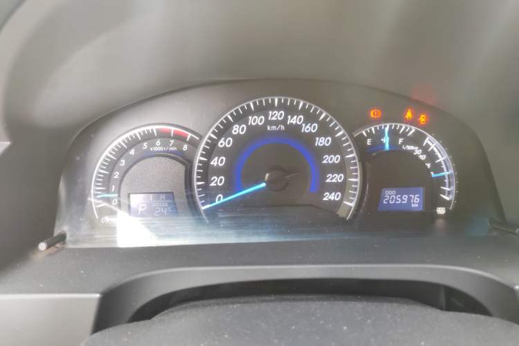 Used Toyota Camry 2012 2.5G Luxury Edition