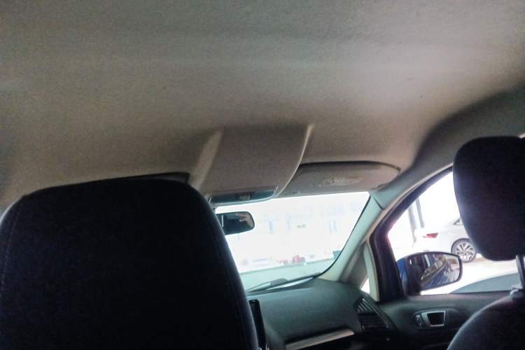 Used Ford EcoSport 2018 1.5L Automatic Platinum Wing Model