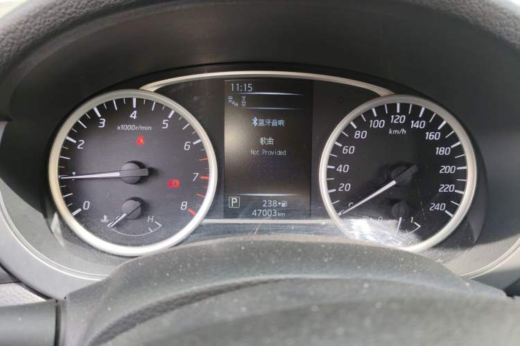 Used Nissan Tiida 2021 1.6L CVT Smart Drive Edition Instrument Cluster