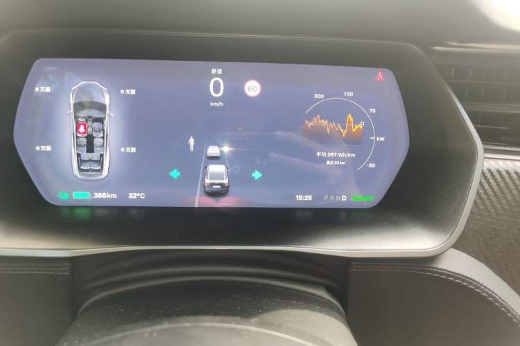 Used Tesla Model X 2017 X 100D Long Range Edition Instrument Cluster