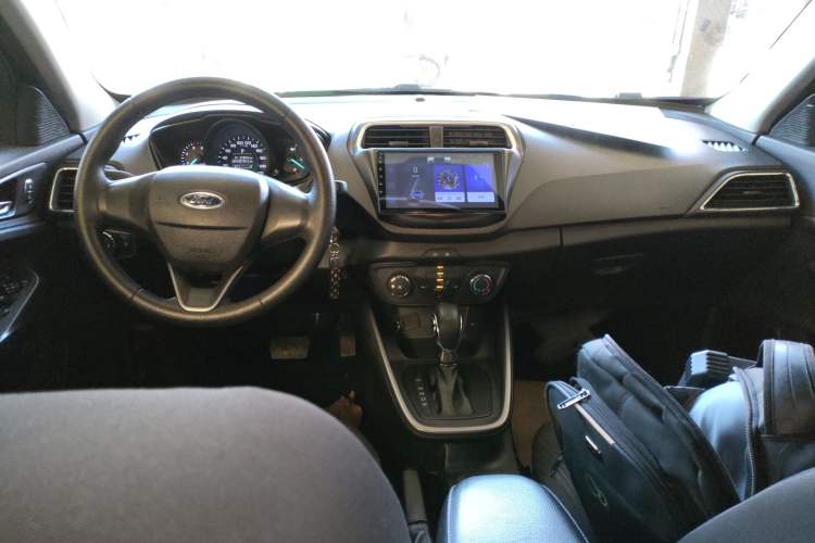 Used Ford Escort 2019 Revised 1.5L Automatic ZhiXiang Version China VI Standard
