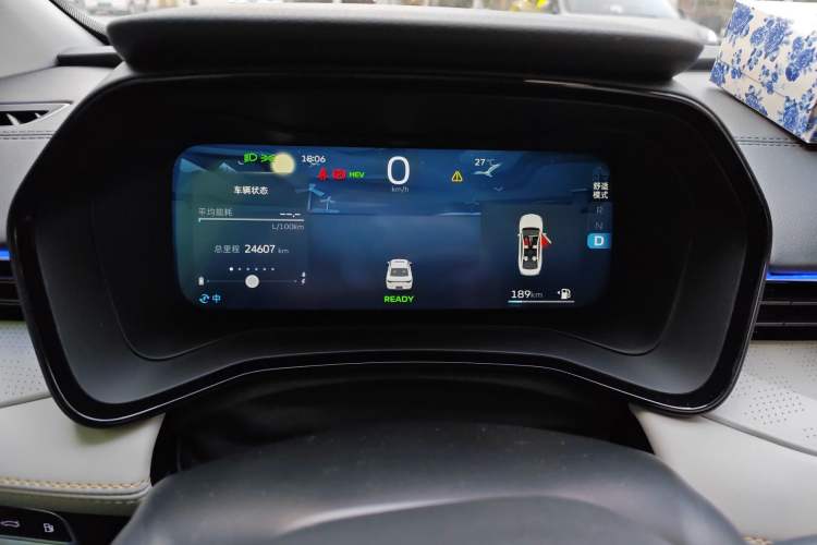 Used Geely Auto Emgrand L HiP 2022 1.5TD-DHT Pro 100KM Super Swift Instrument Cluster