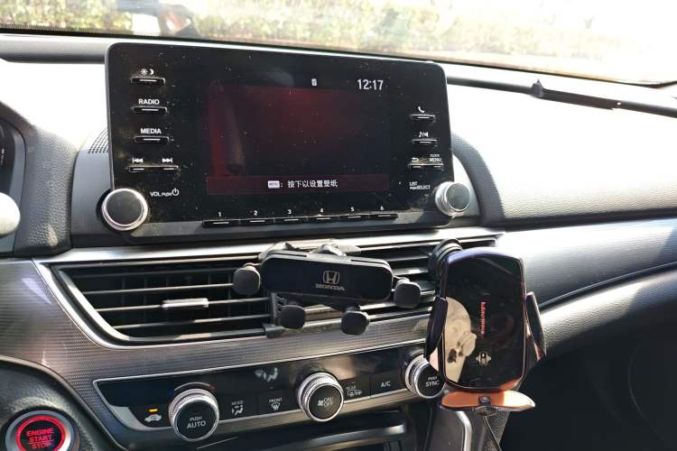 Used Honda Accord 2018 260TURBO Elite Edition China VI