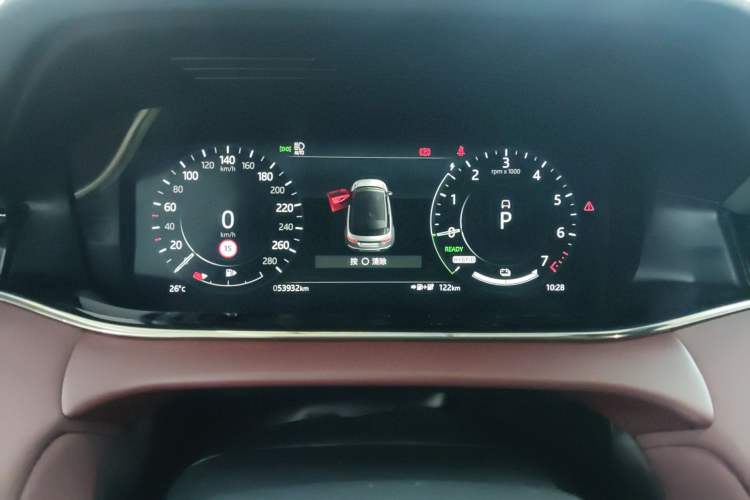 Used Land Rover Range Evoque New Energy 2022 Aurora L P300e Plug-in Hybrid Electric Version Instrument Cluster