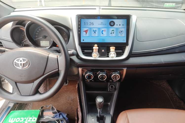 Used Toyota YARiS L Zhi Xiang 2017 1.5E CVT Dynamic Edition Audio And AC Panel