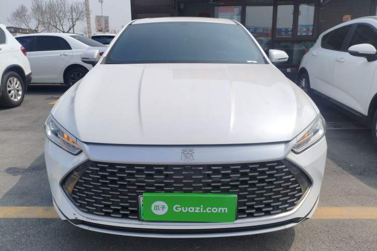 Used BYD Qin PLUS 2021 DM-i 120KM Prestige Model