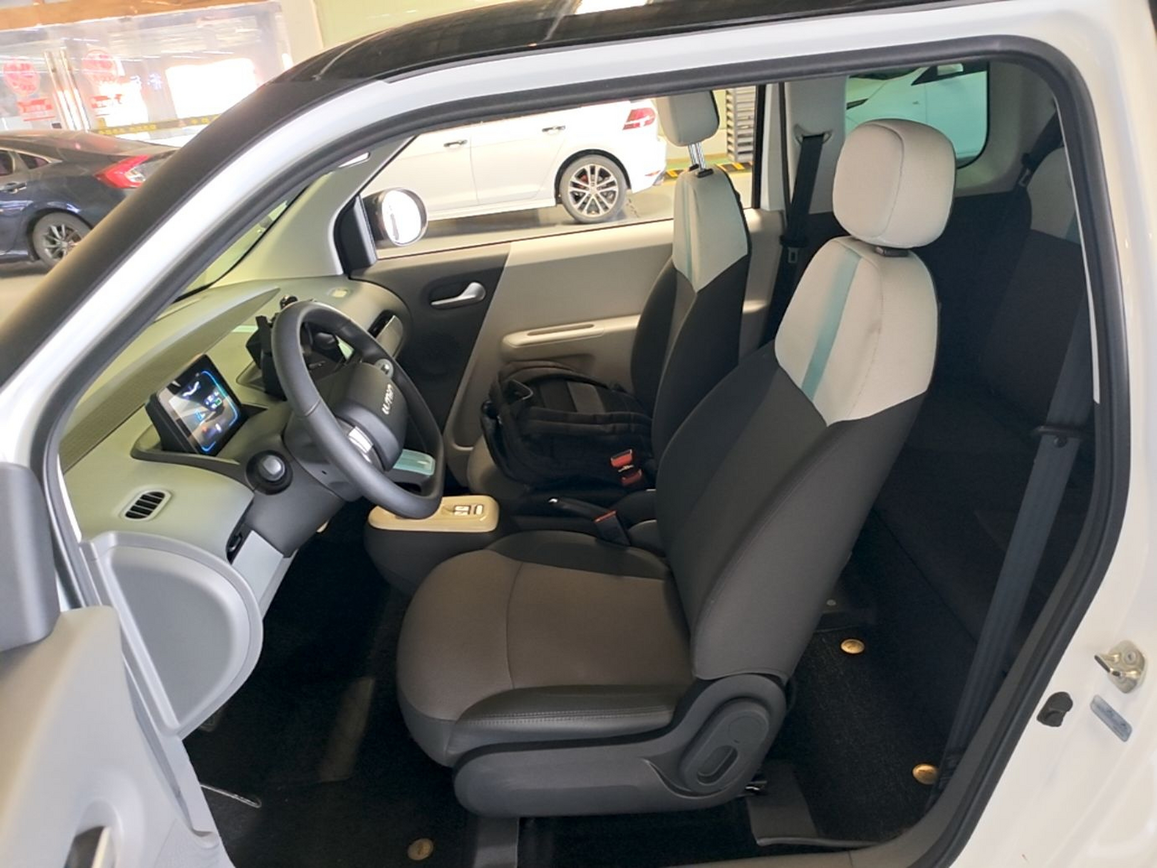 Interior delantero