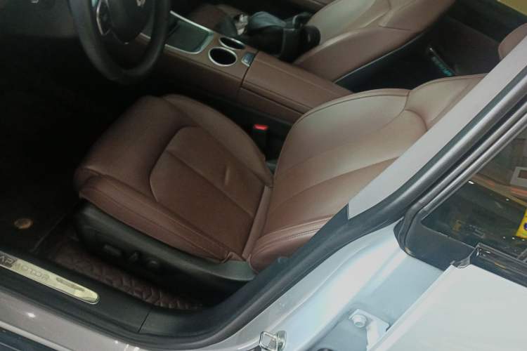 Used Leapmotor C01 2023 Range-Extended 216 Comfort Edition Left Front Seat