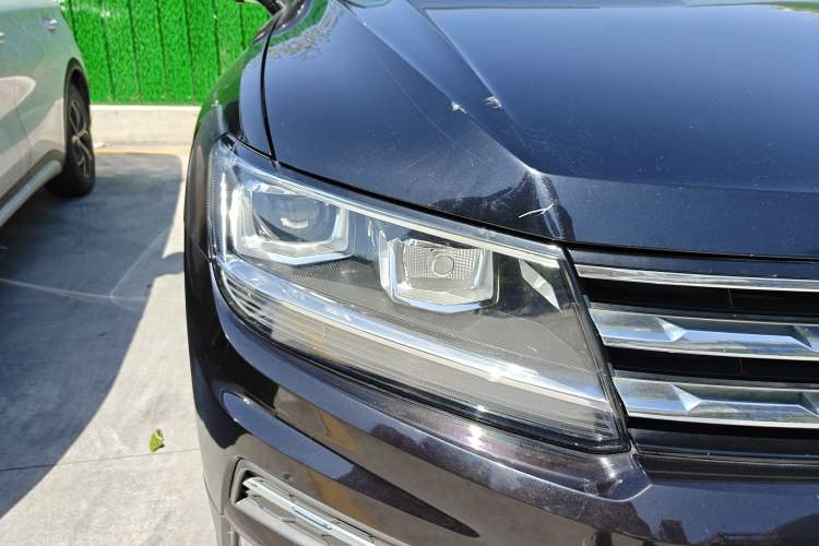 Used Volkswagen Tiguan L 2018 330TSI Automatic Two-Wheel Drive Luxury Edition
