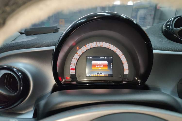 Used smart forfour 2016 1.0L 52 kW Passion Edition