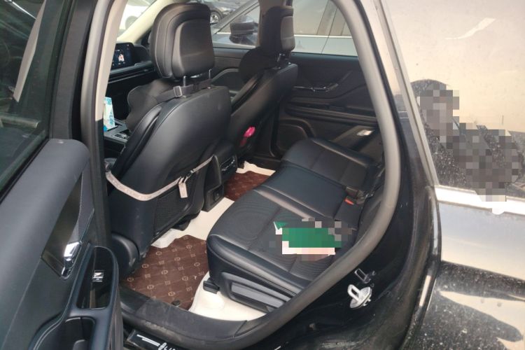 Used Lincoln Corsair 2023 2.0T Two-Wheel Drive Luxury Edition Left Rear Seat