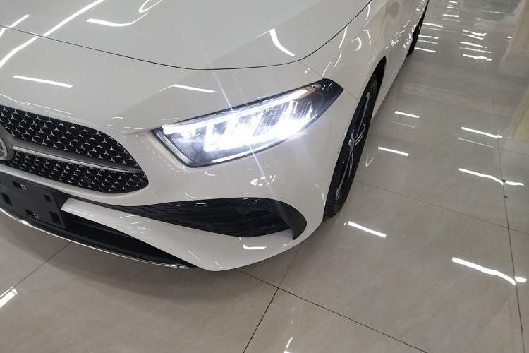 Used Mercedes-Benz A-Class 2023 A 200 L Fashion Model
