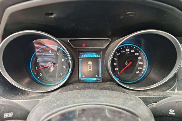 Used Zotye T600 2016 Sports Edition 1.5T Manual Luxury Model
