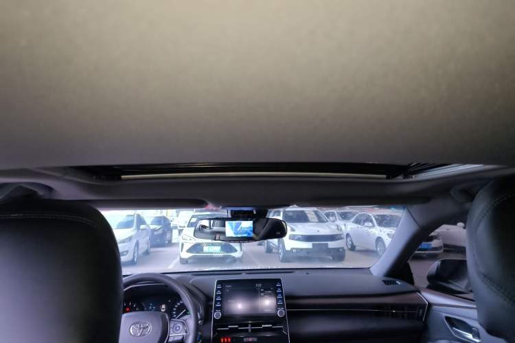 Used Toyota Avalon 2019 2.5L Ambition Version China VI Standard