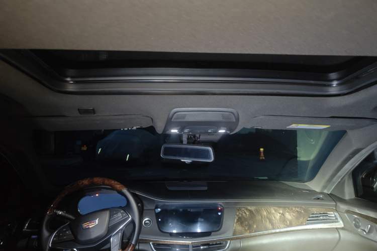 Used Cadillac CT6 2017 28T Luxury Model Headliner