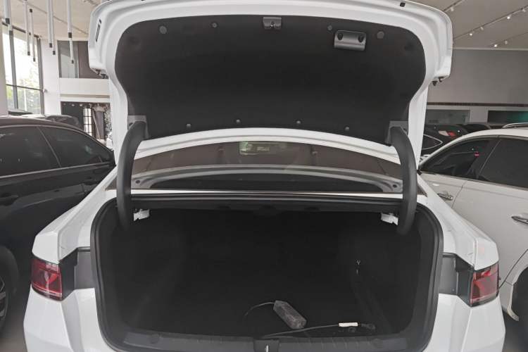 Used BYD Qin PLUS 2023 Champion Edition DM-i 55KM Leading Model Trunk