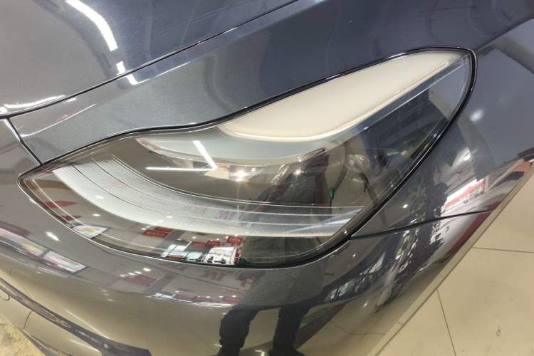 Used Tesla Model Y 2024 Rear-Wheel-Drive Version Left Front Headlight