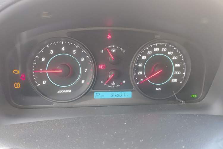 Used Chevrolet Captiva 2014 2.4L 4x4 Flagship Edition 7 Seats Instrument Cluster