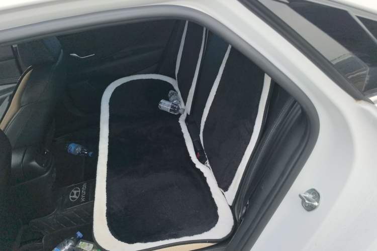 Used Hyundai Elantra 2022 1.5L CVT GLX Elite Edition Left Rear Seat