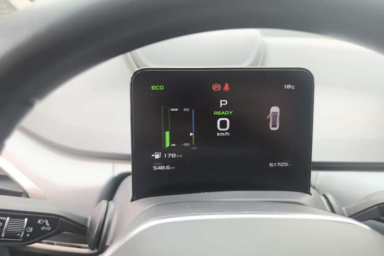 Used Geometry A 2024 410KM Travel Edition