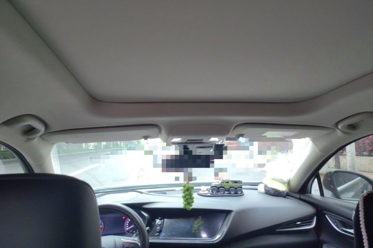 Used Buick Envision 2021 Encore Plus 652T 7-Seater Four-Wheel-Drive Luxury Model Headliner