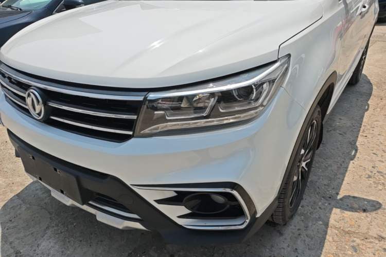 Used FORTHING Joyear X5 2017 Jingxiang Series 1.5T CVT Luxury Model
