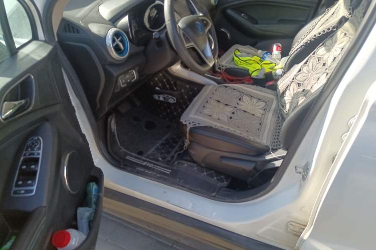 Used BYD Yuan New Energy 2019 EV360 Smart Connect Leading Model Driver Seat