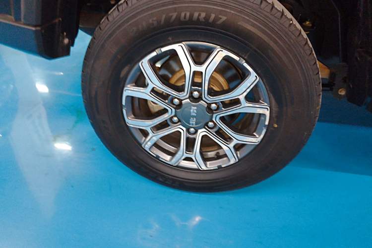 Used BAIC Off-Road BJ40 2020 2.0T Automatic Four-Wheel Drive Urban Hunter Edition Chivalrous Type