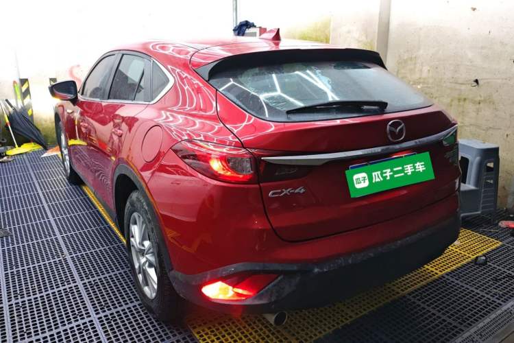 Used Mazda CX-4 2018 2.0L Automatic Two-Wheel Drive Blue Sky Dynamic Version China V Standard