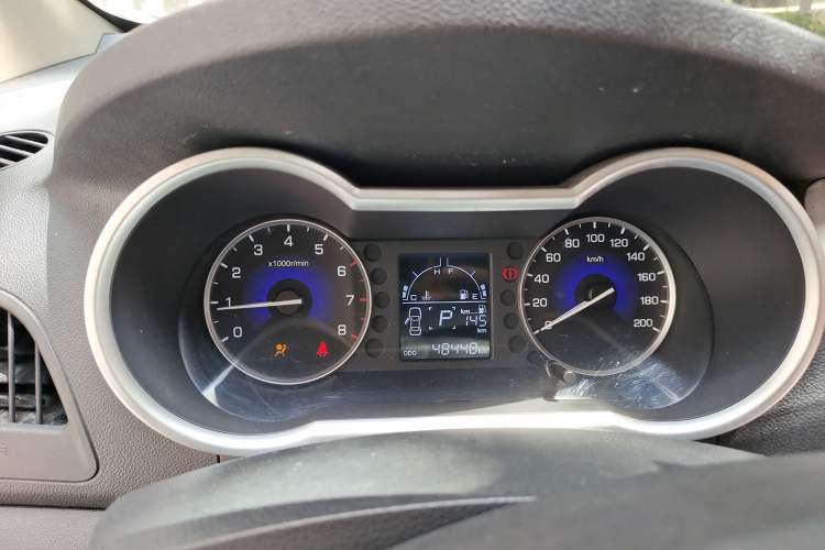 Used Dongfeng Aeolus AX3 2016 1.5L Automatic Zunku Model