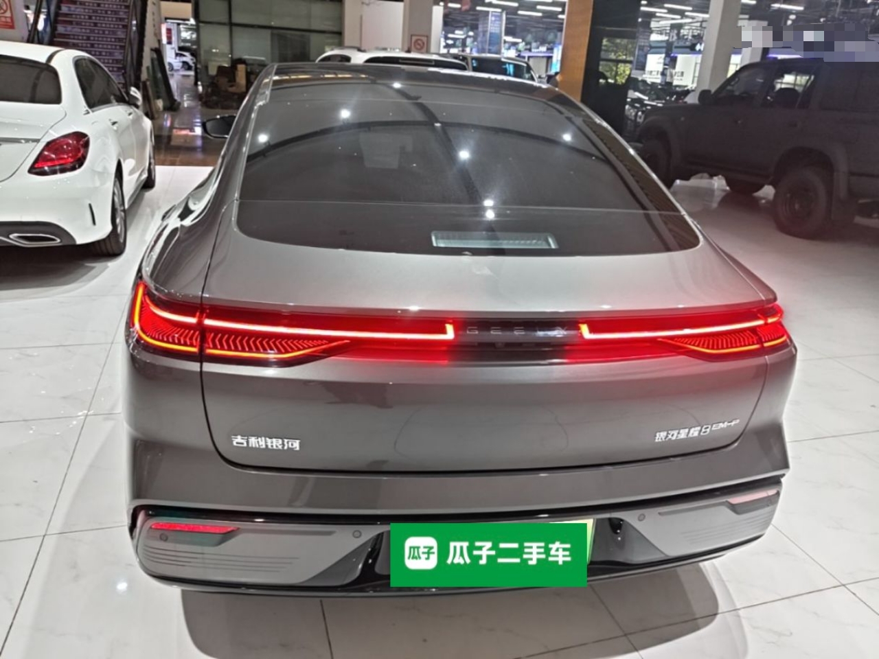 Geely Galaxy 8 2025 130km EM-P Starship Edition — снимка 5