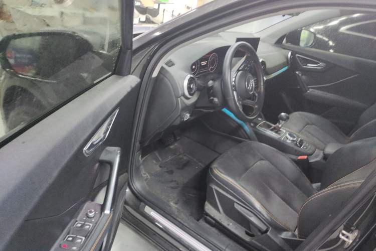 Used Audi Q2L e-tron 2022 Q2L e-tron Pure Electric Smart Enjoyment Model
