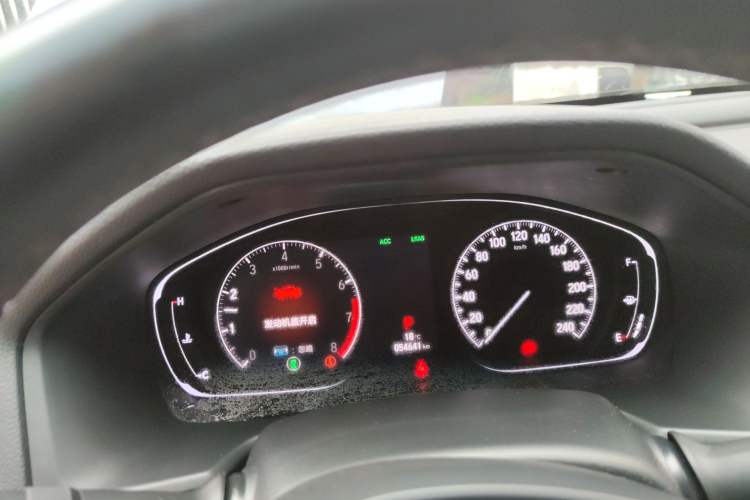 Used Honda Accord 2018 260TURBO Luxury Edition China V Emission Standard Instrument Cluster