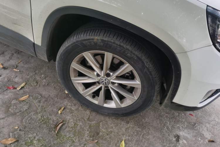 Used Volkswagen Tiguan 2017 300TSI Automatic Two-Wheel Drive Silk Road Luxury Edition