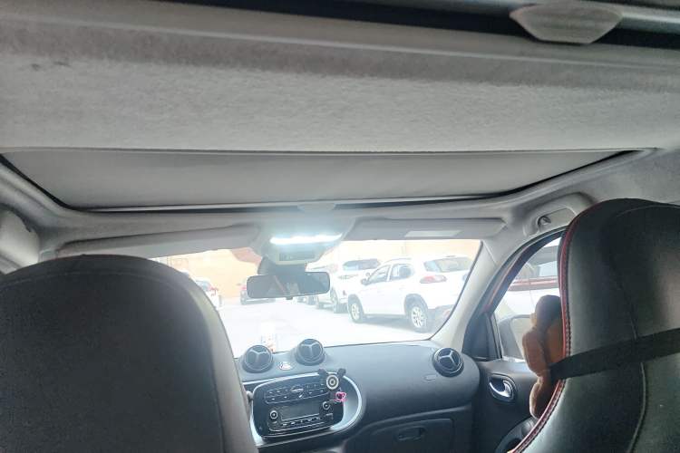 Used smart forfour 2016 1.0L 52 kW Passion Edition