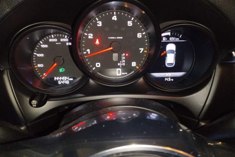 Used Porsche Macan 2014 Macan 2.0T Instrument Cluster