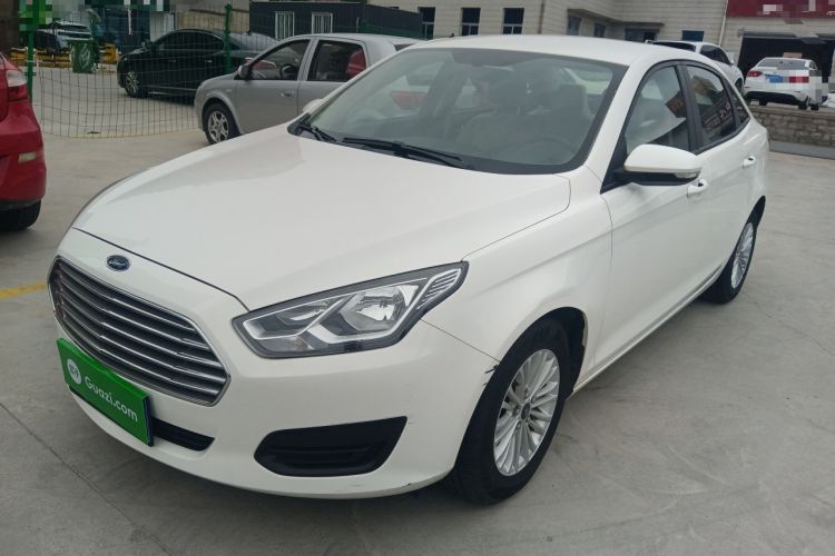 Used Ford Escort 2017 Revised Version 1.5L Manual Comfort Edition