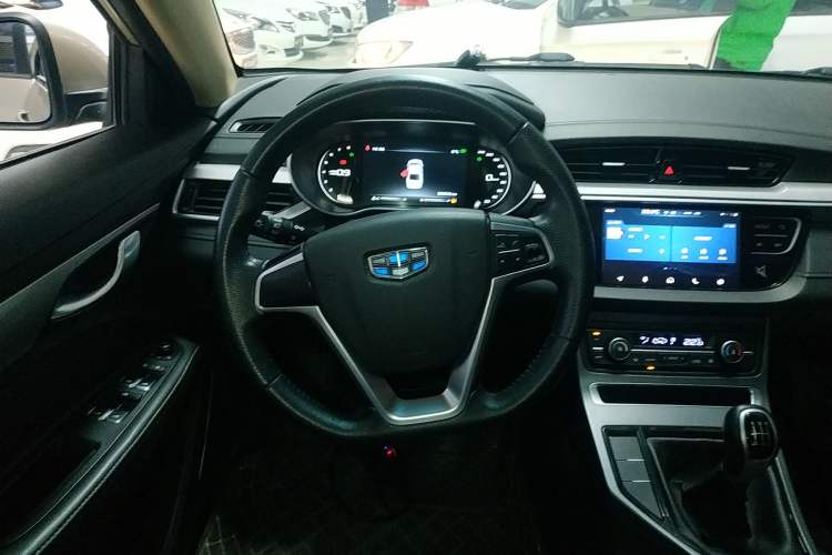 Used Geely Auto Emgrand 2018 1.5L Manual Upward Connect Edition