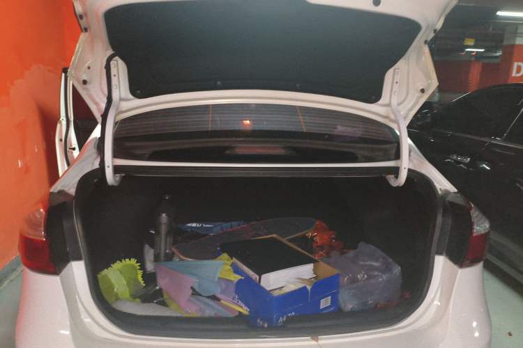 Used Kia K3 2016 1.6L Automatic GLS Trunk