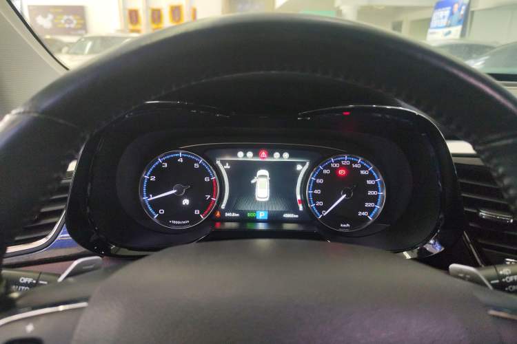 Used GAC Trumpchi GS8 2017 320T Four-Wheel Drive Luxury Smart Connectivity Version (7 Seats)