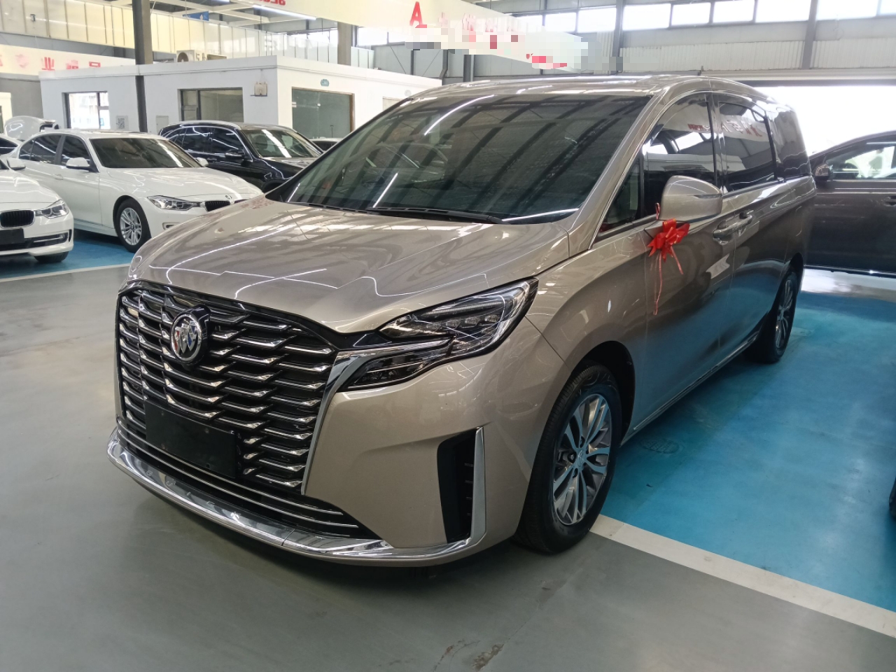 Parte inferior delantera