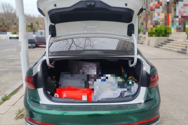 Used Volkswagen Sagitar 2023 300TSI DSG Excellence Edition Trunk