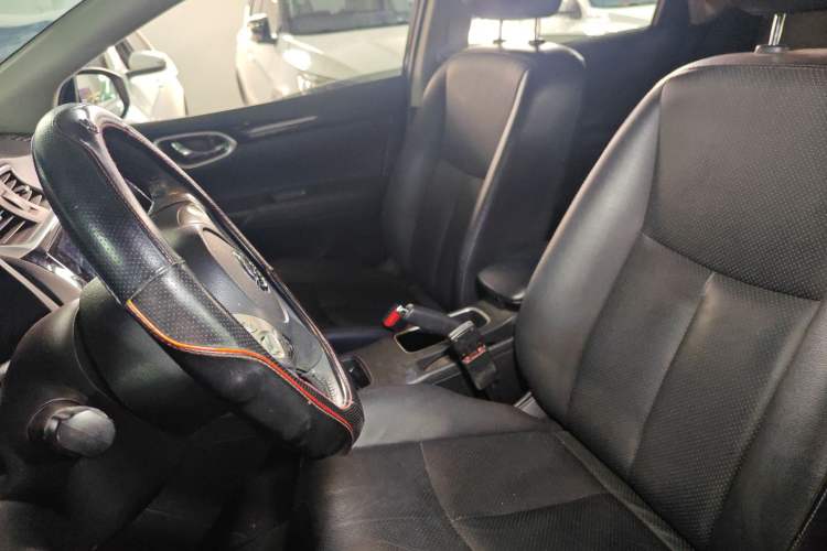 Used Nissan Sylphy 2019 1.6XV CVT Smart Connect Luxury Edition China V Standard Left Front Seat